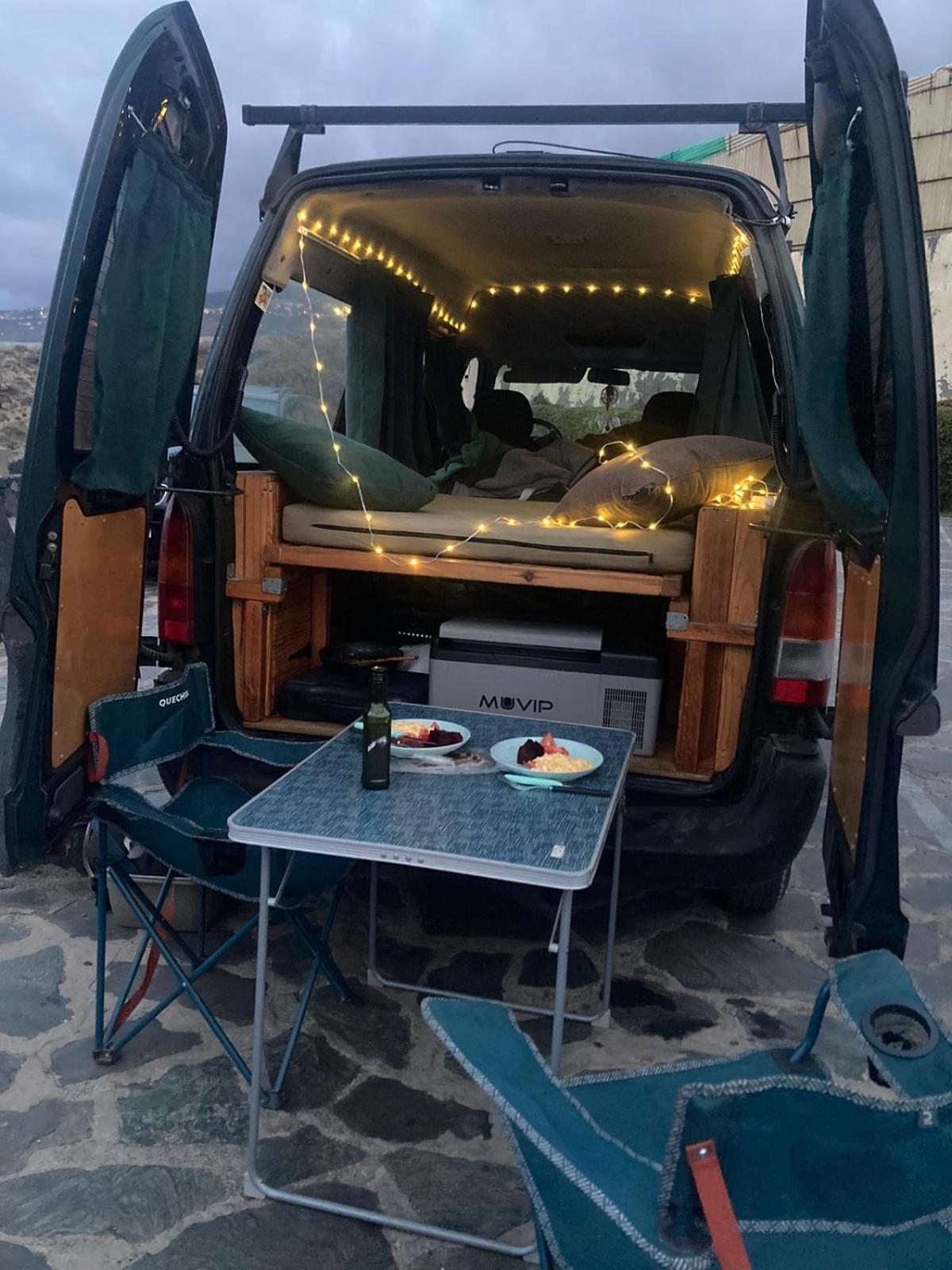 Beautiful Campervan To Rent Santa Cruz de Tenerife Exterior photo